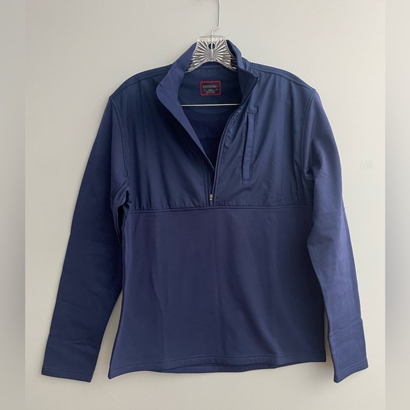 UNTUCKit Women's Ristow Medieval Blue Small 1/2 Zip Fleece Pullover Jacket NWT - Picture 4 of 16